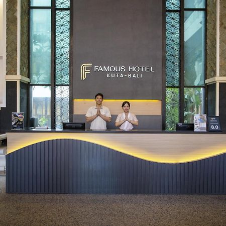 Famous Hotel Kuta Formerly Permata Kuta Hotel Buitenkant foto